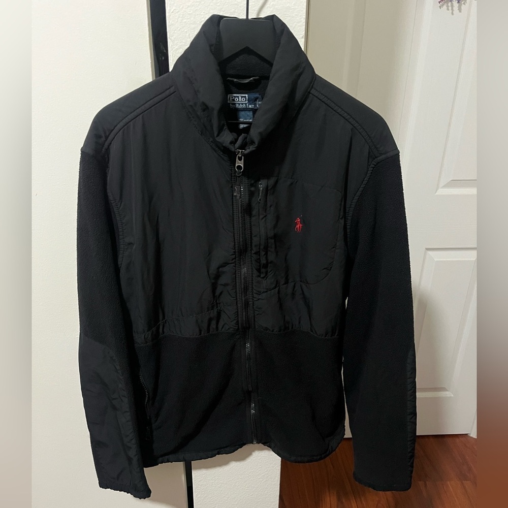 Polo by Ralph Lauren Men's Black Performance Jacket - Picture 2 of 5
